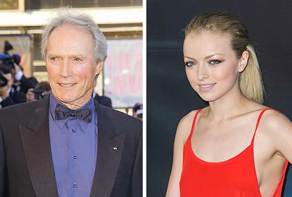 Clint Eastwood e Francesca