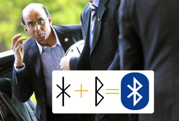Il simbolo del Bluetooth