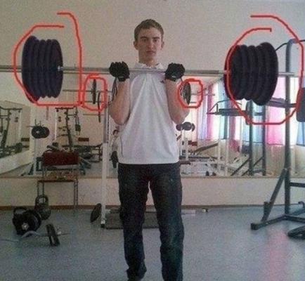 Un vero body builder?