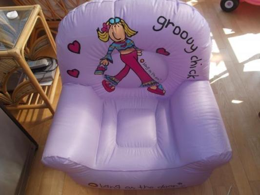  Le poltrone gonfiabili
