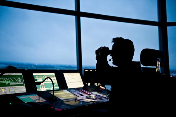 Controllore di traffico aereo