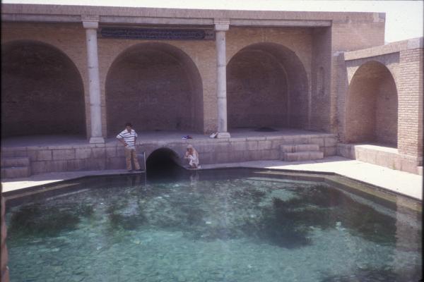 I Qanat della Persia, in Iran.
