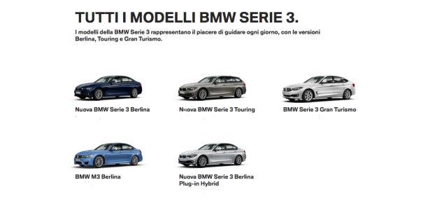   BMW Serie 3