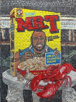 Il mitico Mr T dell'A-Team