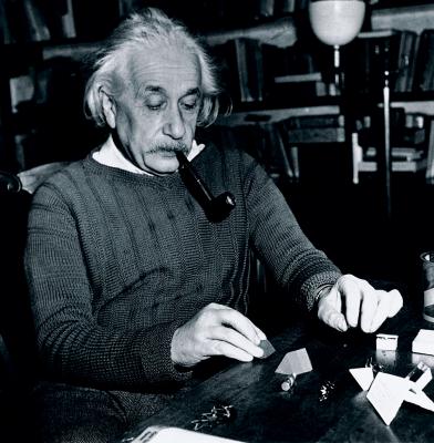 Albert Einstein