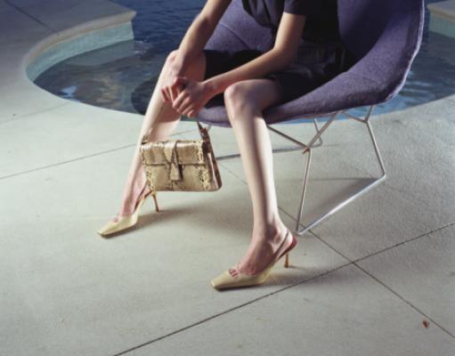 Scarpe e borsa abbinate