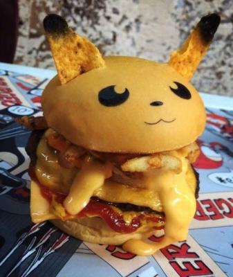 Hamburger Pikachu