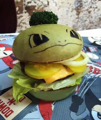 Hamburger Bulbasaur