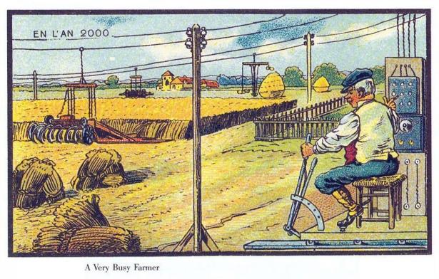 Tecnologia in campagna
