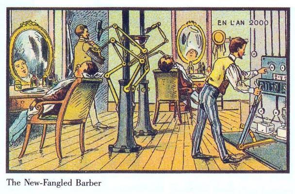Il barbiere automatico