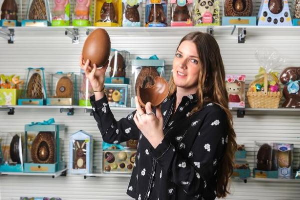 Assaggiatore di uova di Pasqua