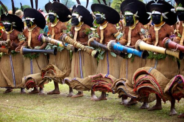 6. Balli tribali
