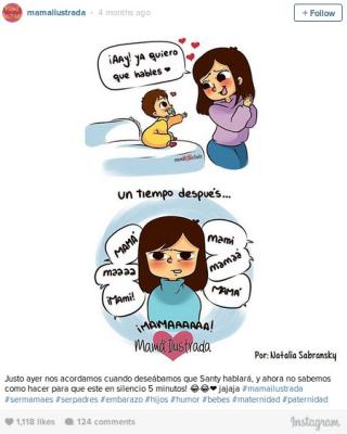 Il tempo passa e il bimbo cresce