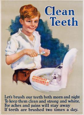 Lo spazzolino da denti 
