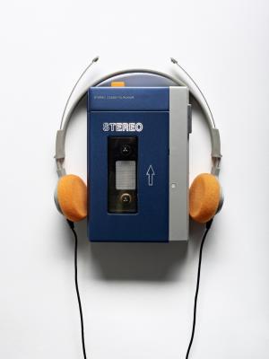 Il player di musica