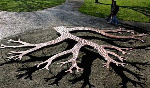 Panchina ad albero
