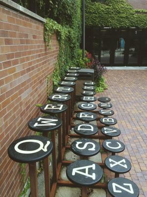 Panchina QWERTY