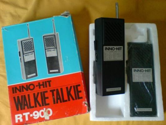 I walkie talkie