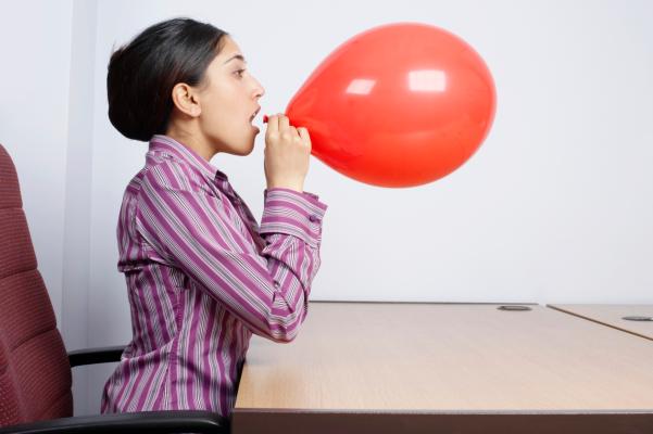  Gonfiate un palloncino