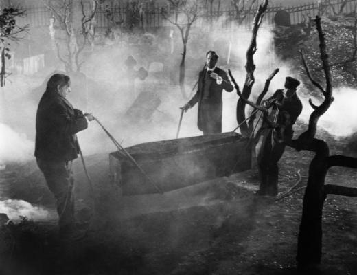 9) Trafugatore di cadaveri