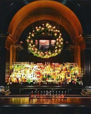 8)    The NoMad Bar, New York