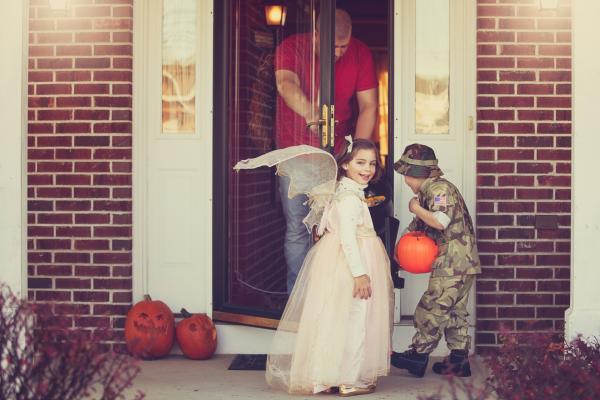 4. Trick-or-treat? 