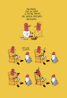 5)Papà, cos’è la morte? 