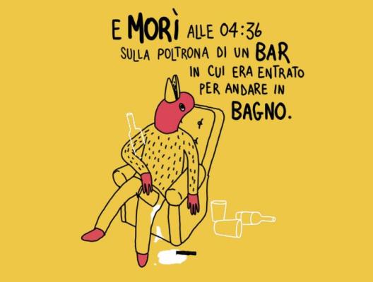 7) Al bar