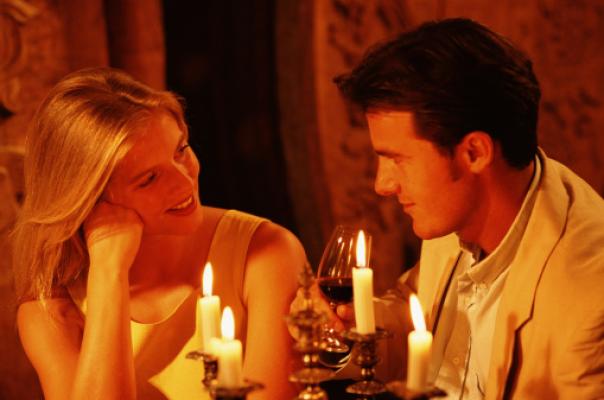 4. Una cena romantica e piccante