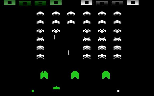 2. Space Invaders (Taito, 1978)