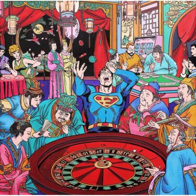 Superman alla roulette