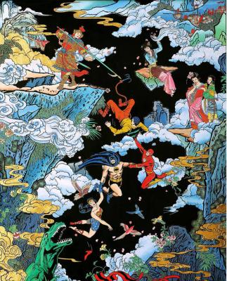  Batman, Flash e Wonder Woman… 