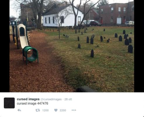 Parchetto accanto al cimitero