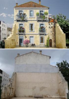 Un condominio pieno di vita