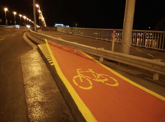 1. Pista ciclabile
