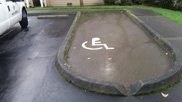 7. Posto riservato ai disabili