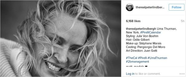 Uma Thurman, New York