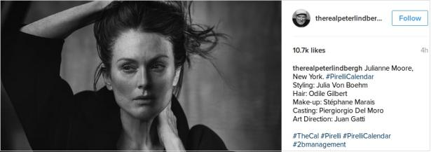 Julianne Moore, New York