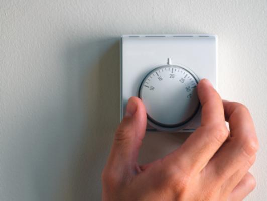 7. Spegnete il riscaldamento