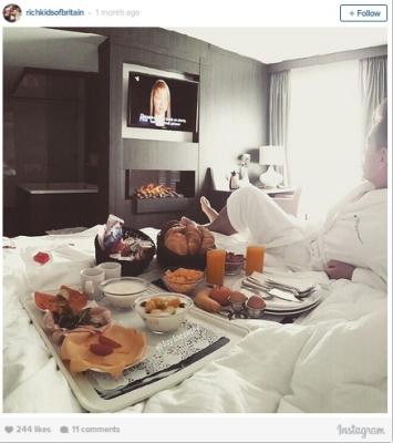 Colazione in camera