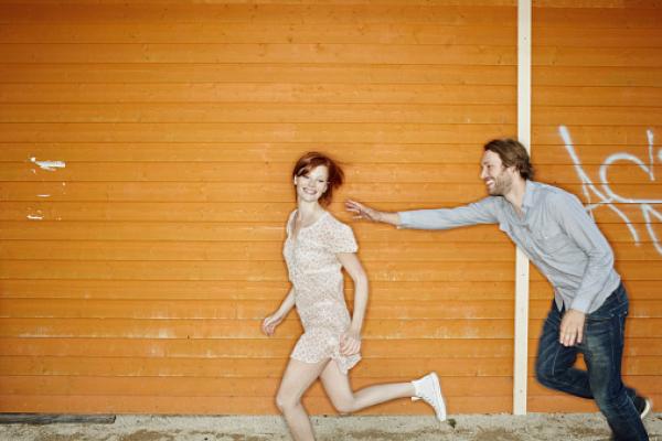 Inseguire, il contrario di fuggire