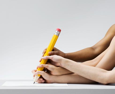 3. Gli uomini sono più collaborativi