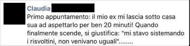 I risvoltini sono importanti!