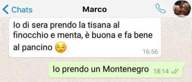 Questa conversazione sarebbe stata normale a parti invertite...