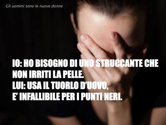 Consigli di bellezze, da lui a lei!