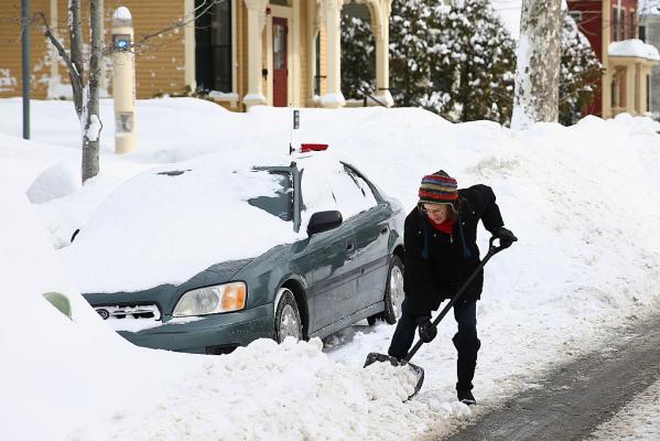 2. Rimuovete neve e ghiaccio