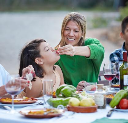 8. Buona alimentazione