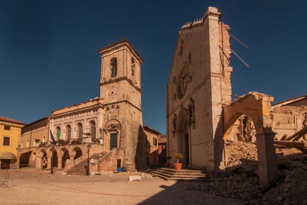 3° posto: il terremoto del centro Italia