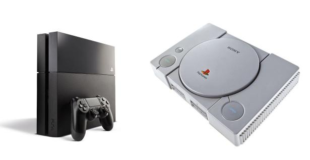 Playstation 4 vs Playstation 1
