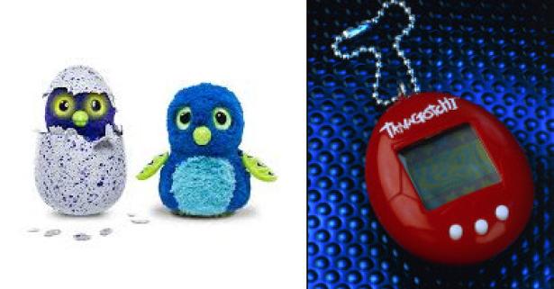 Hatchimals vs Tamagotchi